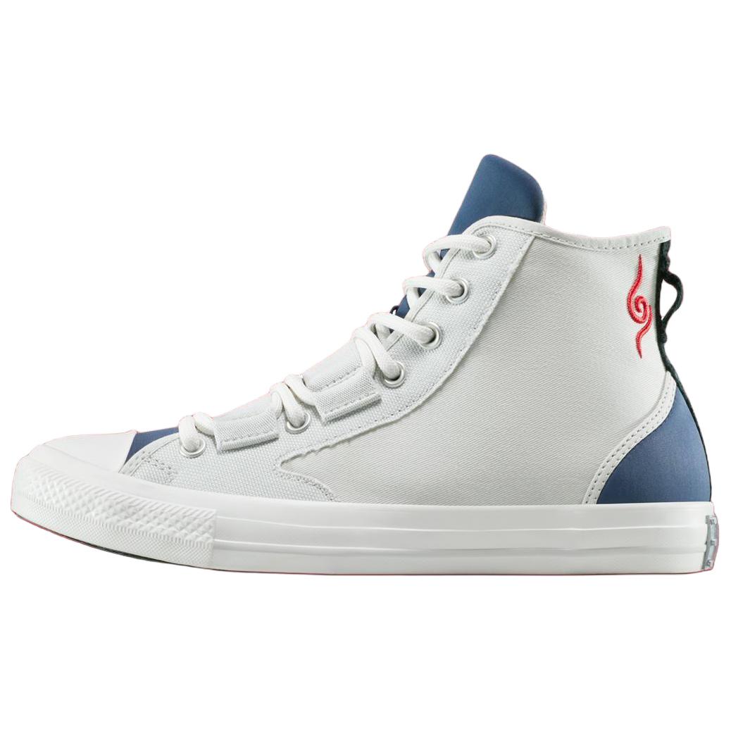 

Кроссовки Chuck Taylor All Star Hi Naruto Kakashi Converse, Gray Blue