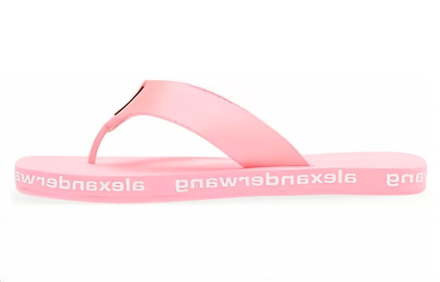 

Шлепанцы женские Alexander Wang, розовый