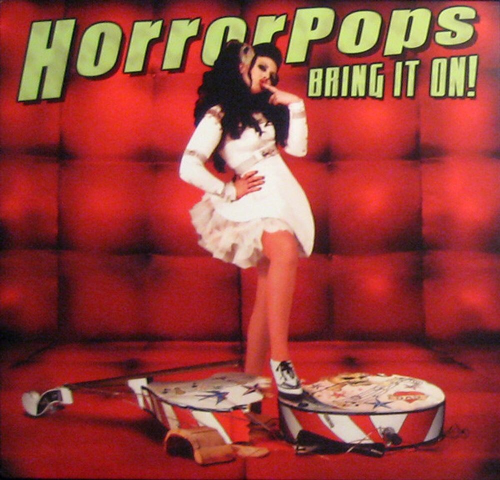 

Виниловая пластинка LP Bring It On! [Red Vinyl] - HorrorPops