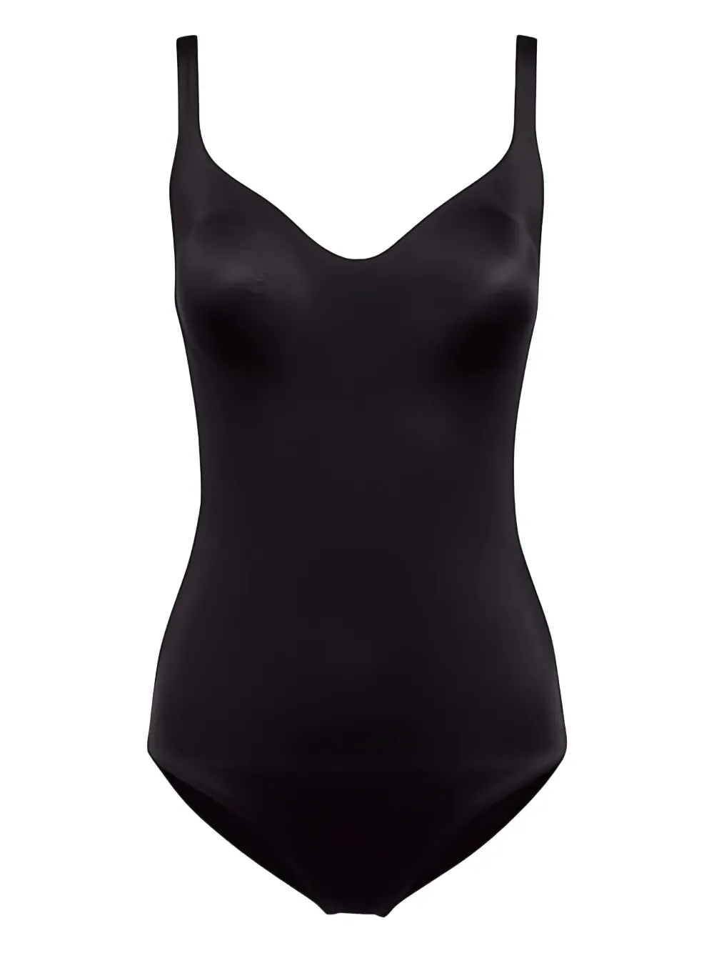 

Боди с V-образным вырезом Wolford, черный
