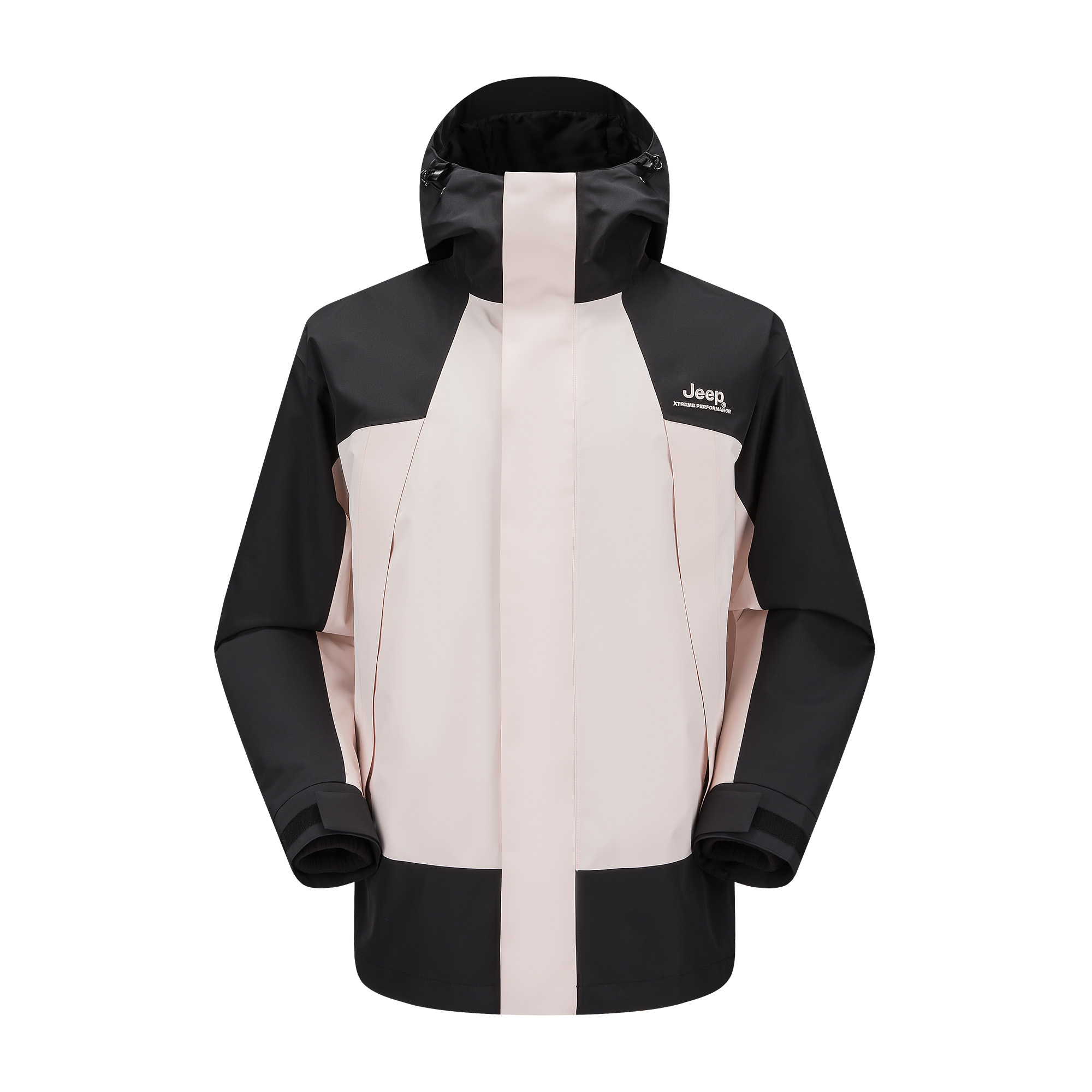 

Ветровка Unisex Waterproof, Windproof, Abrasion Resistant, Thermal и Rainproof Jeep, lotus розовый/phantom moon черный