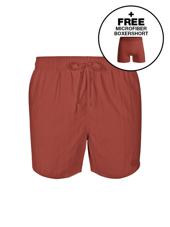 

Плавки + боксерские шорты для мужчин Muchachomalo