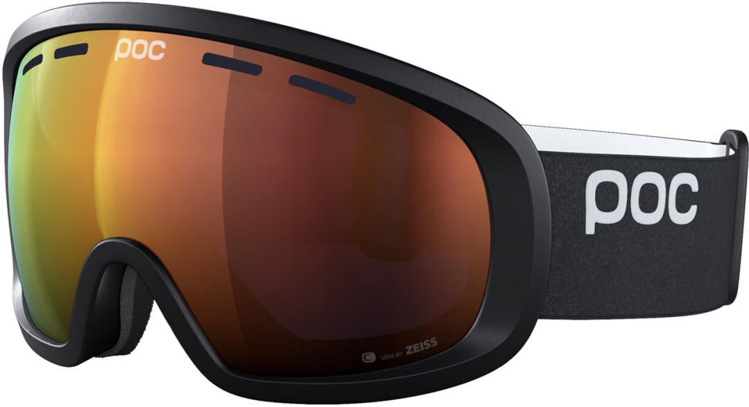 

Poc Солнцезащитные очки Fovea mid uranium black/partly sunny orange