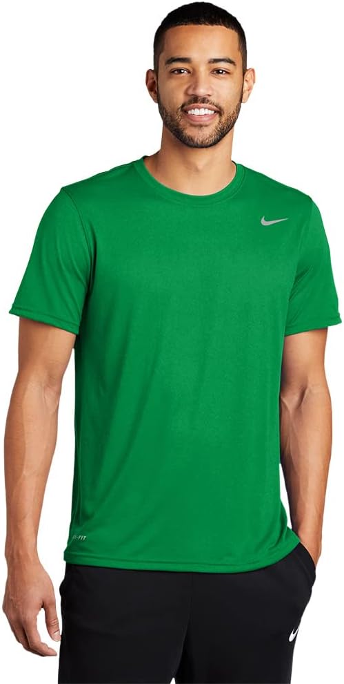 

Мужская футболка с коротким рукавом Nike Legend, Apple Green/Cool Grey, Серый, Мужская футболка с коротким рукавом Nike Legend, Apple Green/Cool Grey