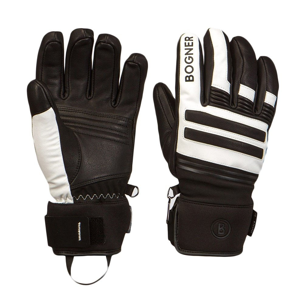 

Перчатки Bogner Alex (мужские), Black/Off White