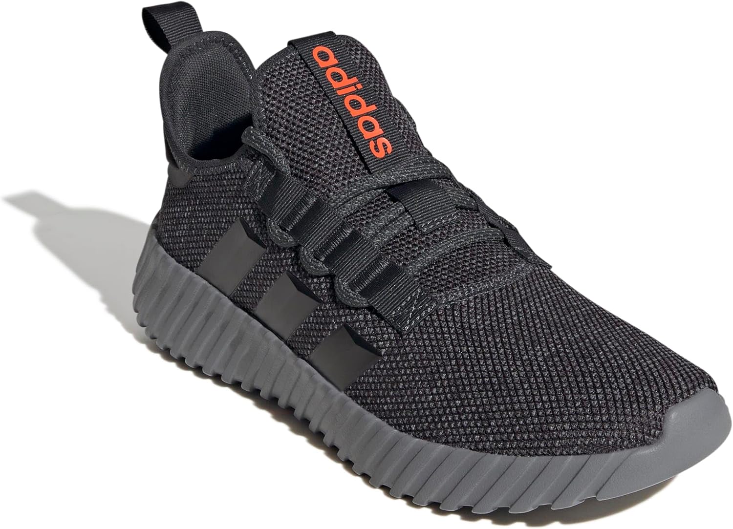 Мужские кроссовки adidas Kaptir 3.0, черный/оранжевый — фото 4