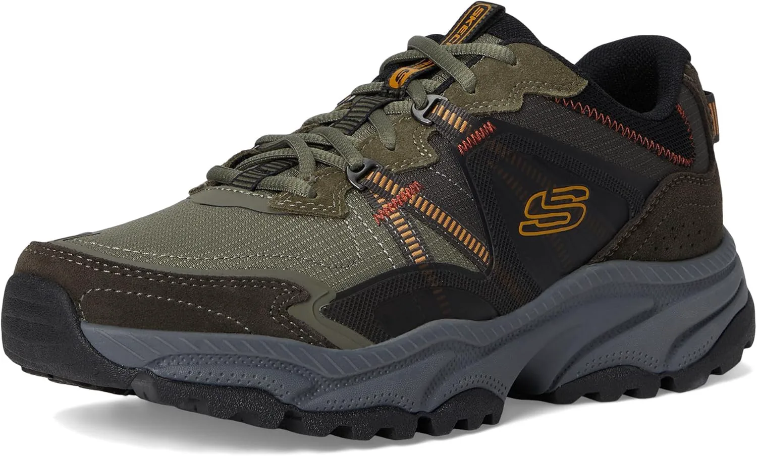 Мужские кроссовки Skechers Vigor в Durango Shoes, оливковый/мультиколор — фото 4
