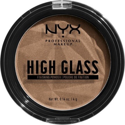 

Nyx Professional Makeup - Финишная пудра с высоким стеклом - Глубокий