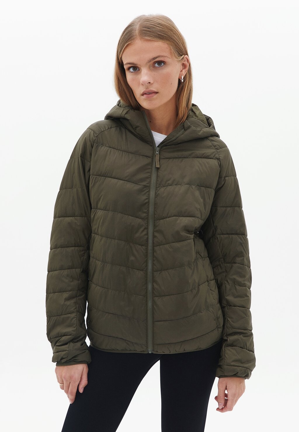 

Зимняя куртка QUILTED CROP PUFFER OXXO, цвет deep depths