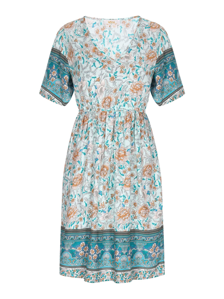 

Платье до колена usha FESTIVAL, цвет aqua multicolor