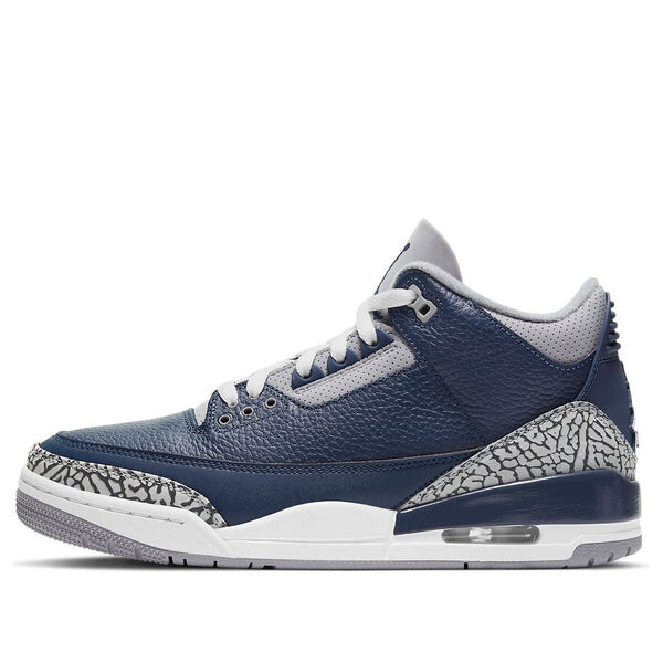 

Кроссовки 3 ретро Air Jordan, синий