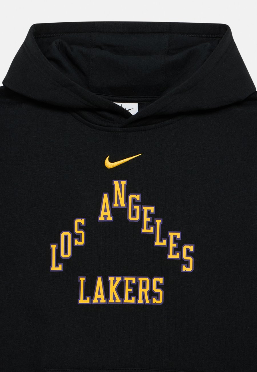 Толстовка Nike Performance NBA LOS ANGELES LAKERS CLUB HOODY WORDMARK CITY EDITION UNISEX, Black — фото 3