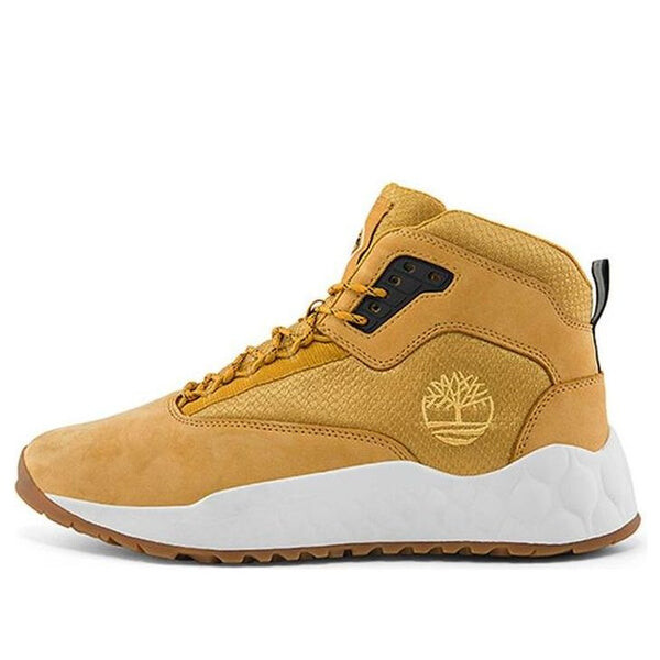 

Кроссовки solar wave mid hiker boots 'wheat' Timberland, желтый
