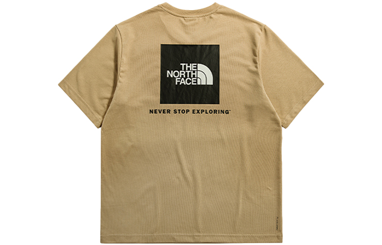 

THE NORTH FACE Футболка мужская цвета хаки