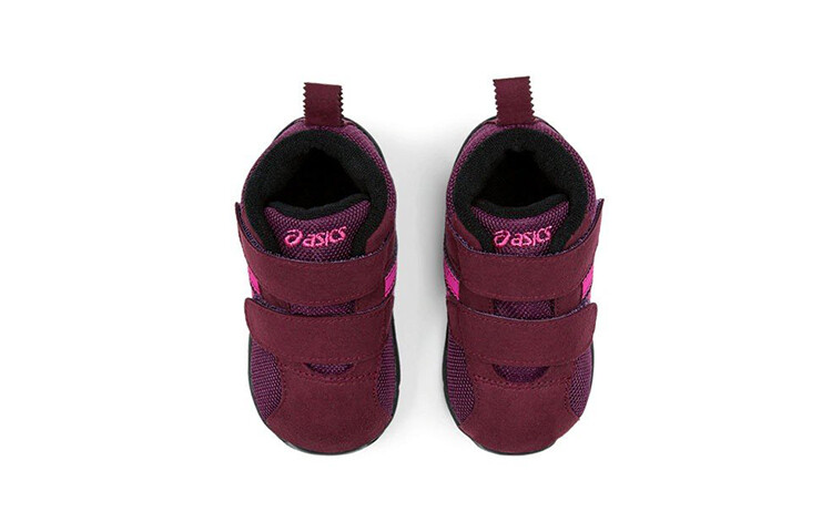 Кроссовки Asics Comfy Baby Toddler Shoes TD Low-top Red — фото 4