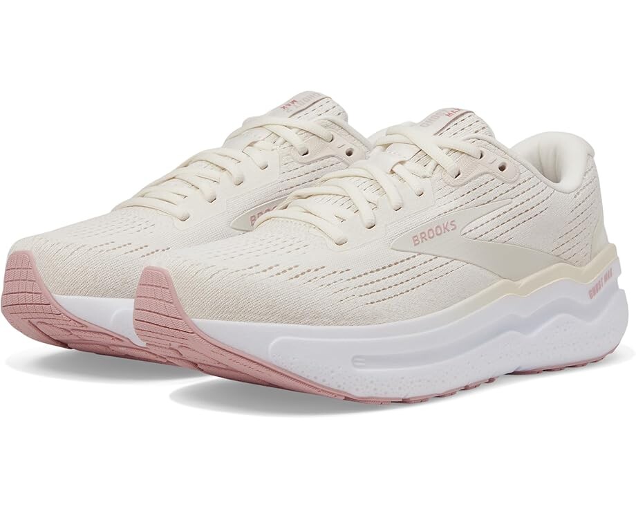 

Кроссовки Brooks Ghost Max 2, цвет Coconut Milk/Gray/Zephyr