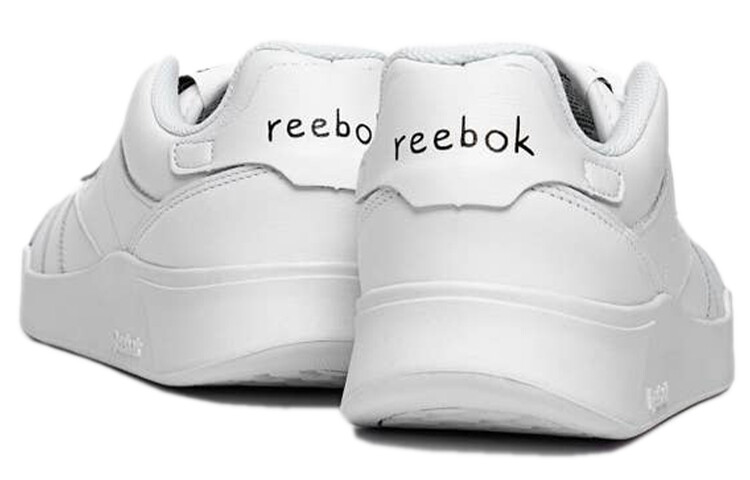 Кроссовки Reebok Club C Legacy Beams X Paperboy Paris White — фото 4