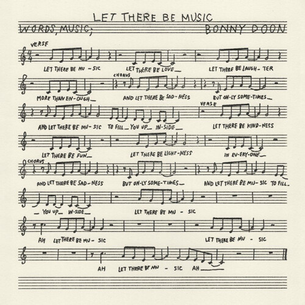 

Виниловая пластинка LP Let There Be Music - Bonny Doon