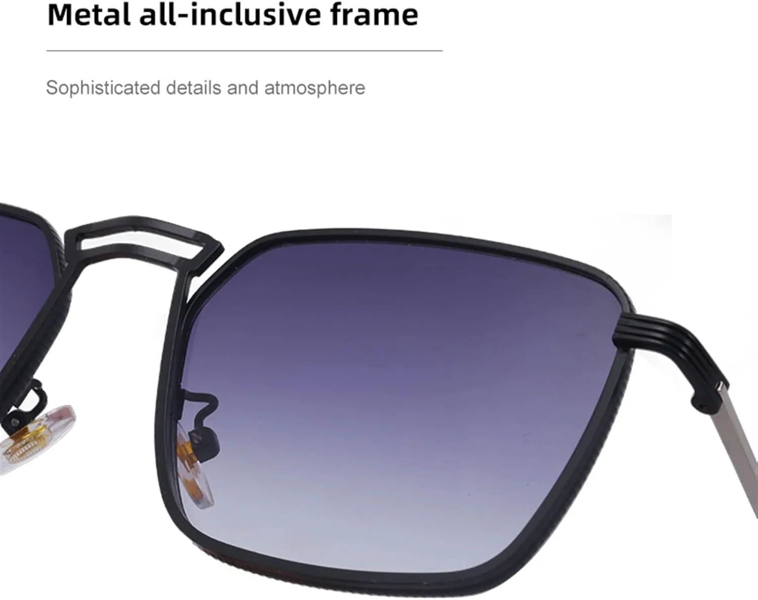 

Модные солнцезащитные очки для мужчин и женщин, предназначенные для вождения, отдыха на природе и других мероприятий (Цвет: C, Размер: 1) MTZJH, One Color