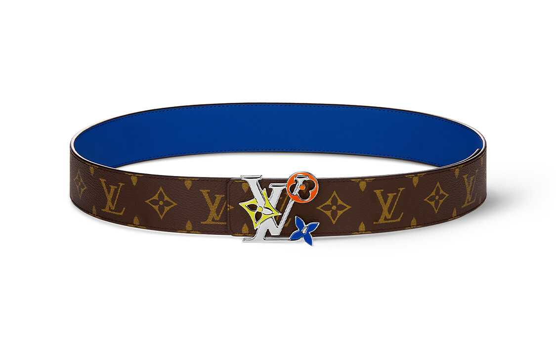 

LOUIS VUITTON Мужской кожаный ремень