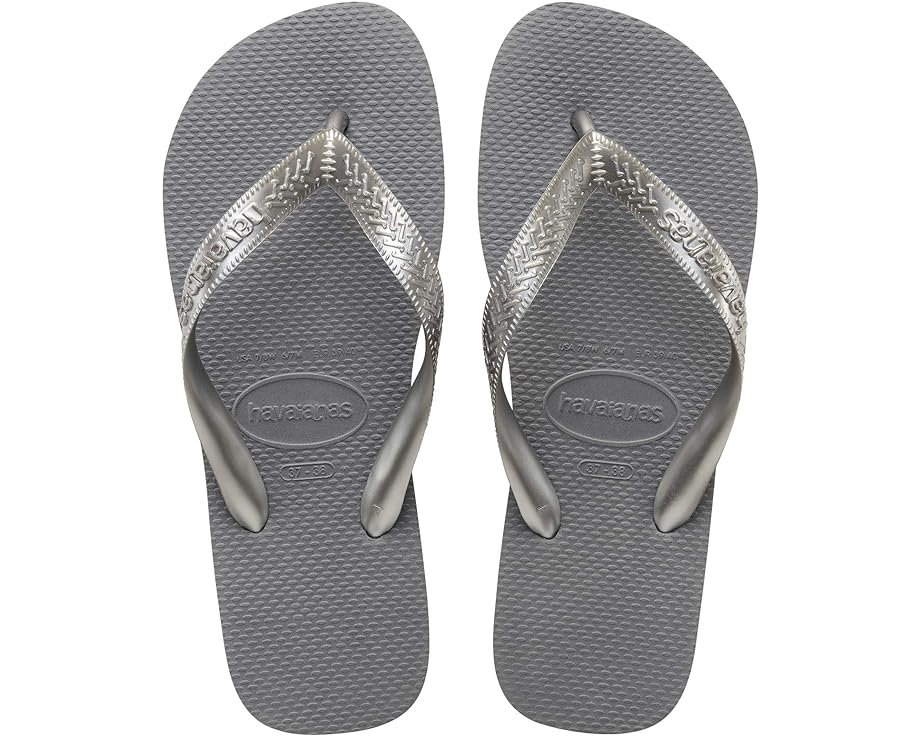 

Сандалии Havaianas Top Tiras Flip Flop, цвет Steel Grey