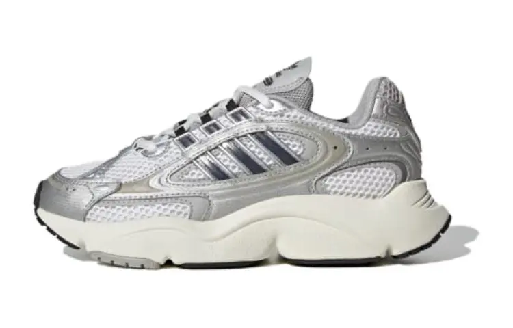 

Adidas Ozmillen Cloud White Core Черный Off White GS, кроссовки, кроссовки Adidas Originals дубль