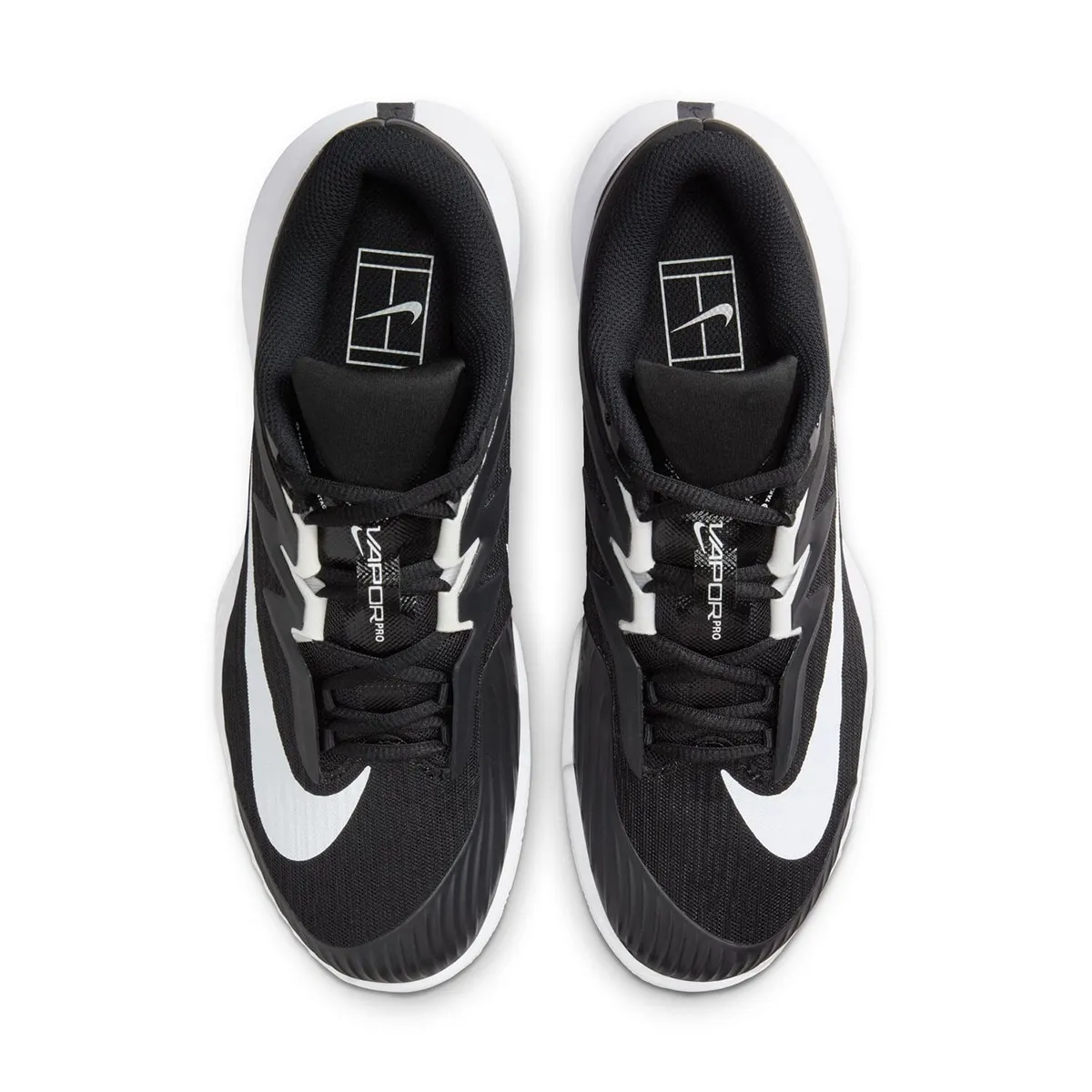 Женские кроссовки Vapor Pro 1 Nike, черный/белый — фото 3