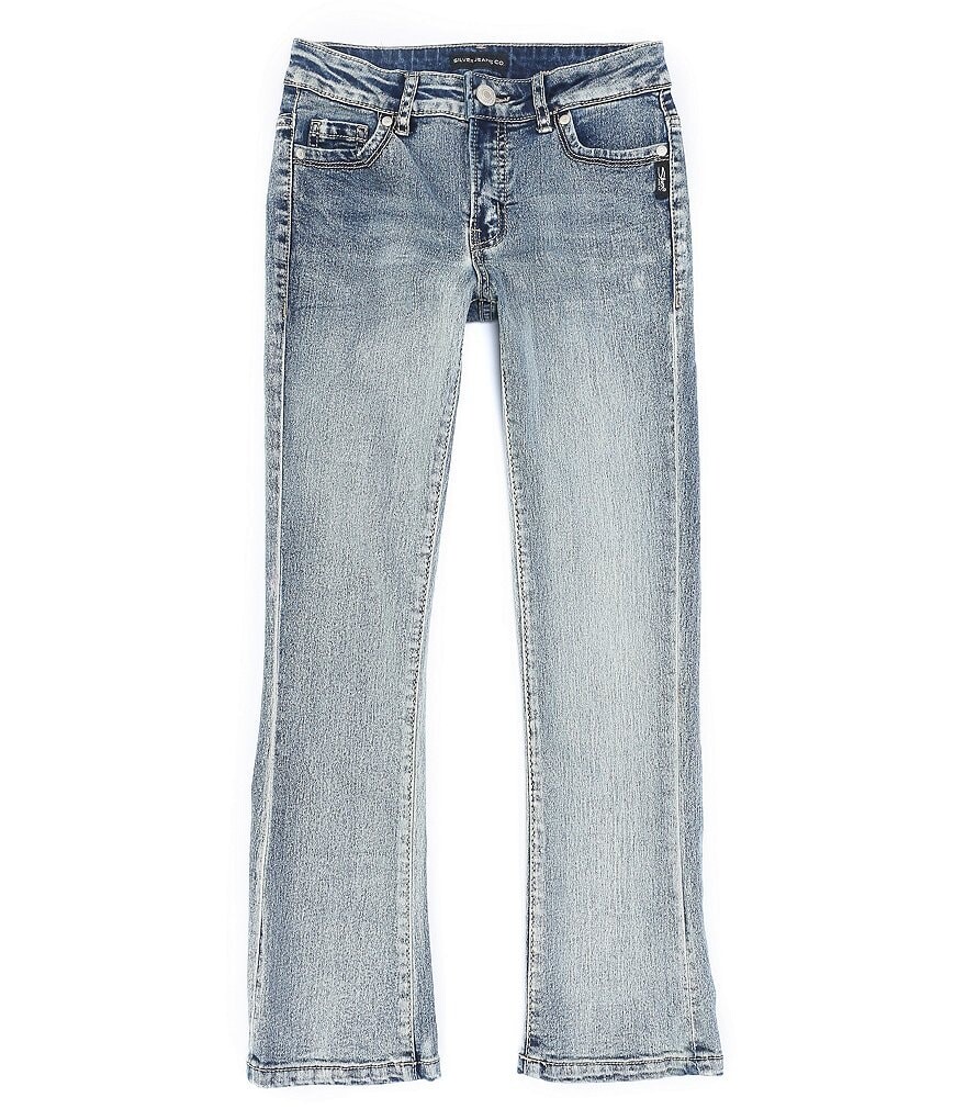 

Джинсы Tammy Bootcut для больших девочек 7–16 лет Silver Jeans Co., синий