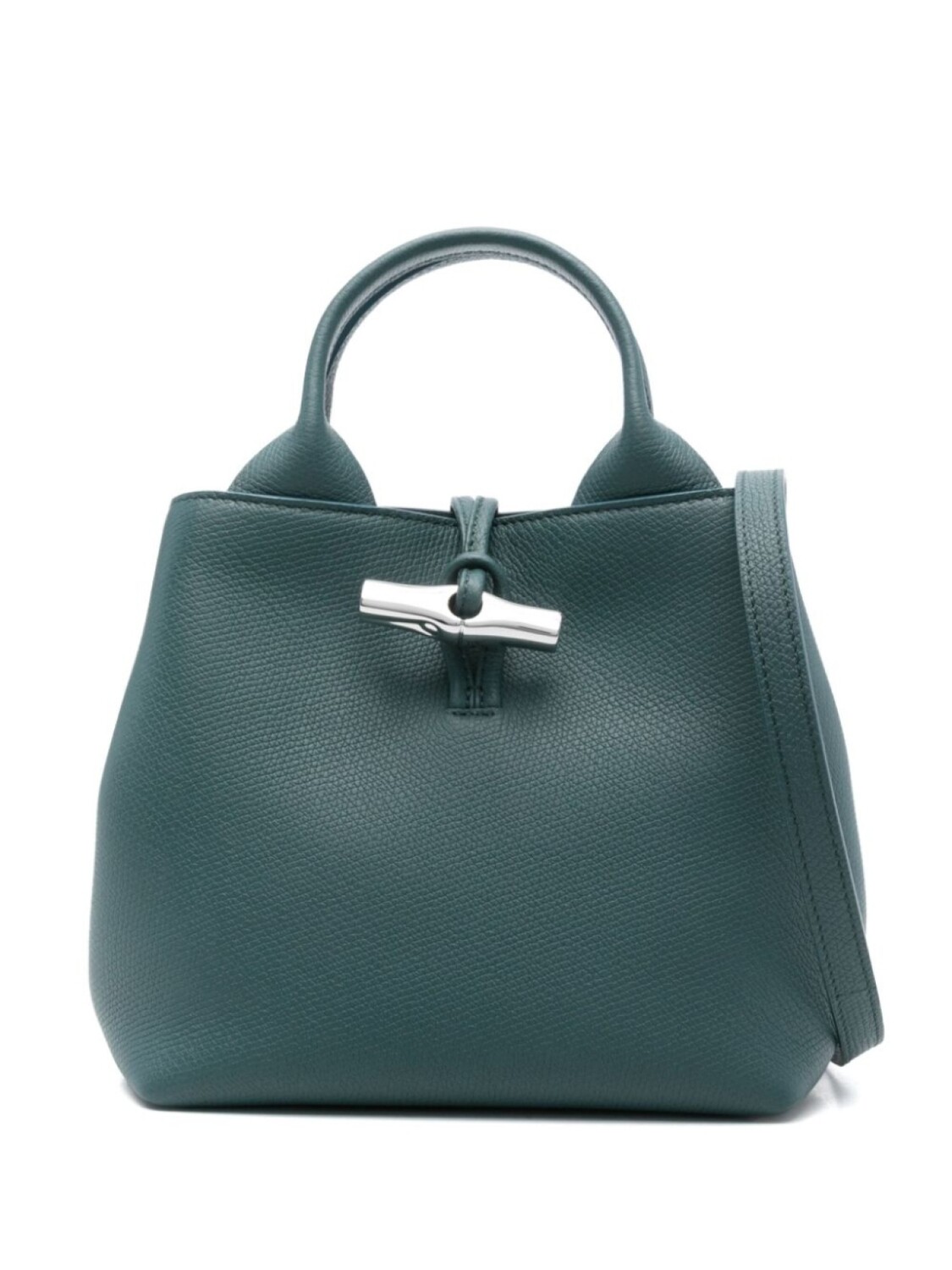 

Longchamp маленькая сумка-тоут Le Roseau, синий