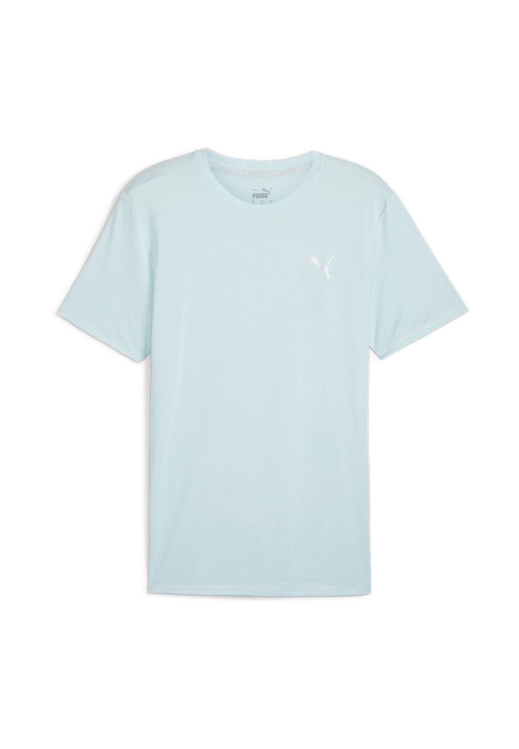 

Базовая футболка RUN FAVORITE HEATHER TEE Puma, синий