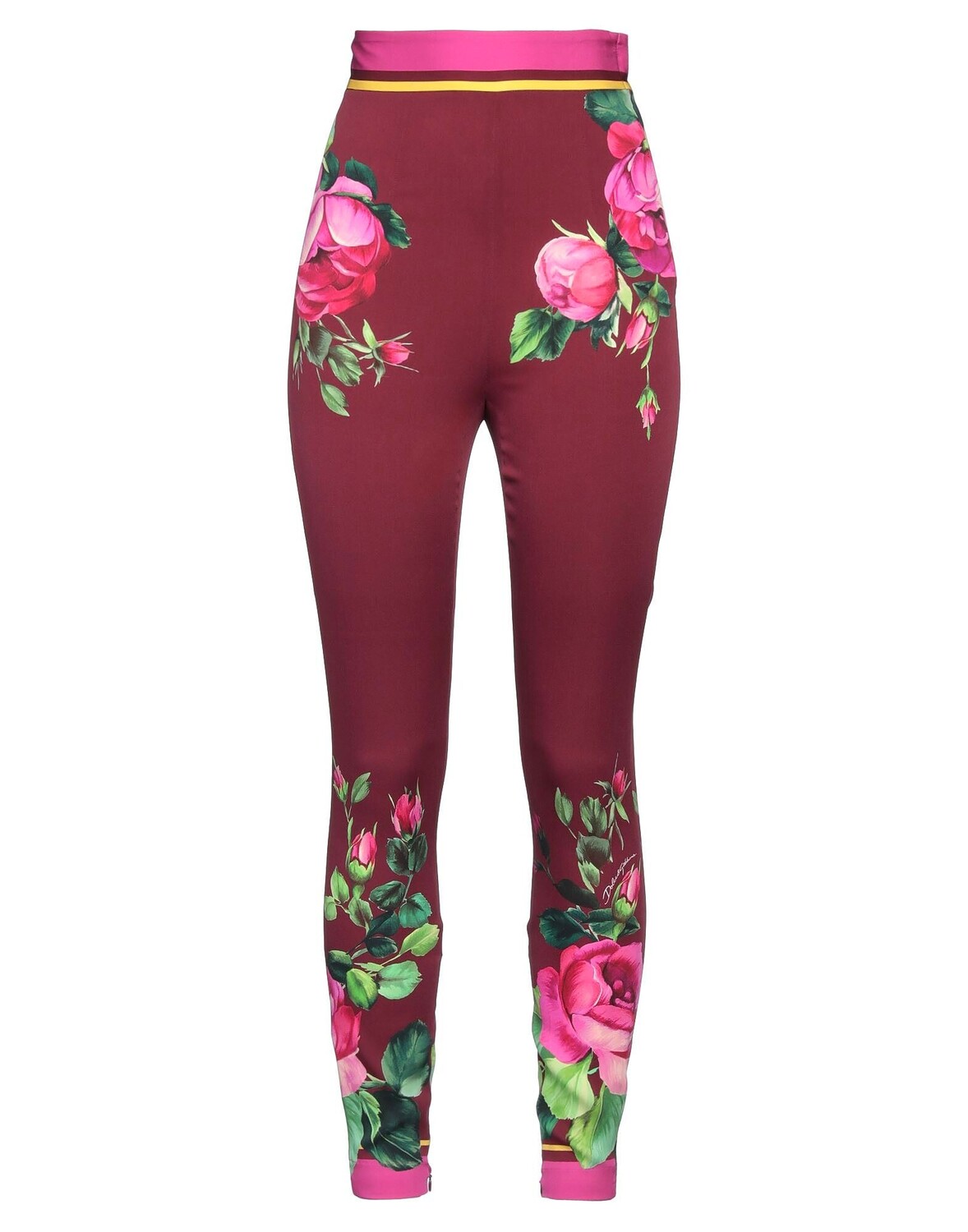 

Брюки Dolce&Gabbana, бордовый