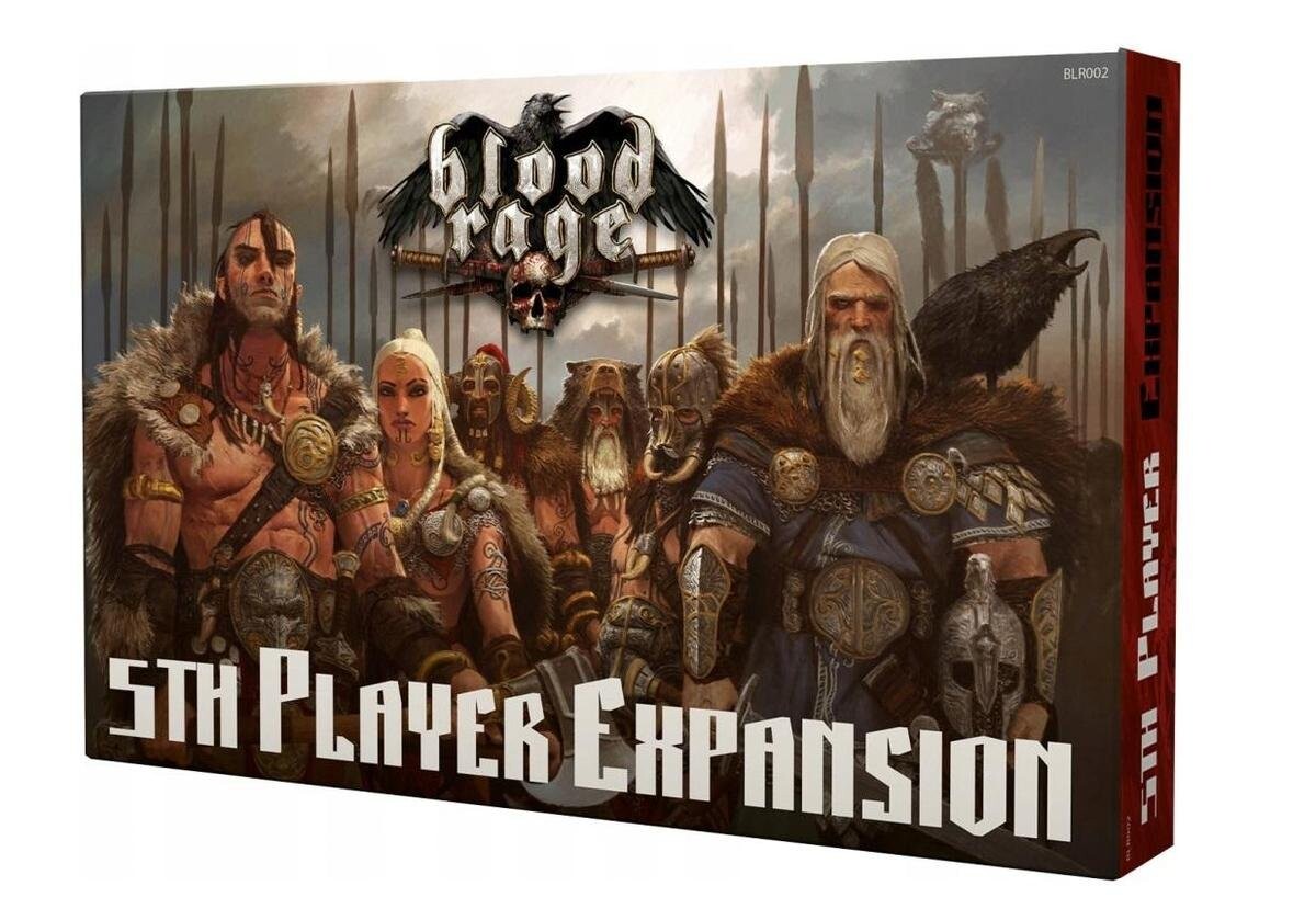 

Расширение Blood Rage, Портальные игры Portal Games