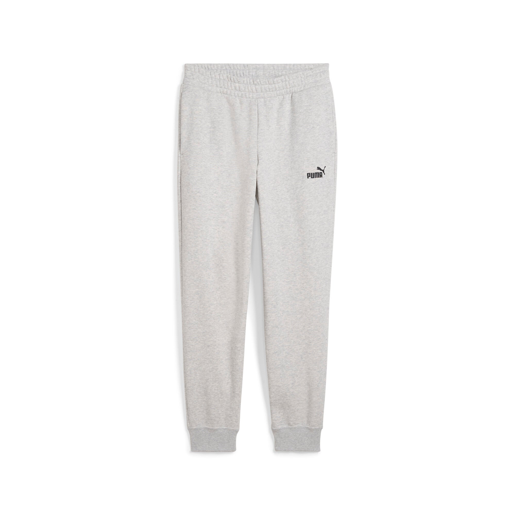 

Женские спортивные штаны PUMA Essentials Small No. 1 Logo, цвет light gray heather
