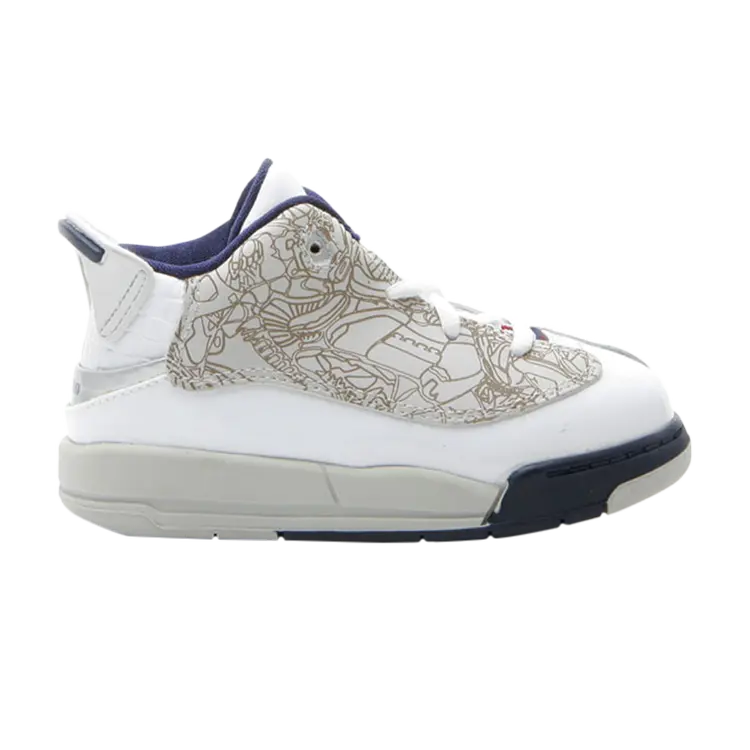 

Кроссовки Air Jordan Jordan D-Zero Td, белый