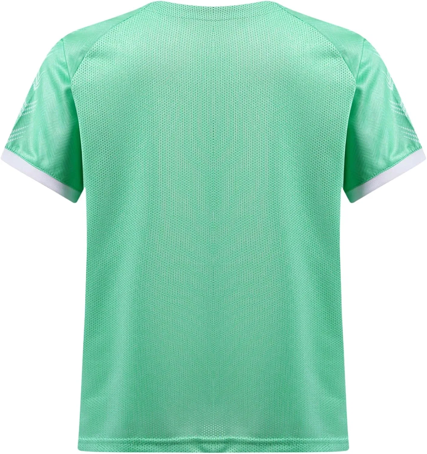 Детский спортивный комплект Hansber, футболка и шорты, Light Green — фото 4