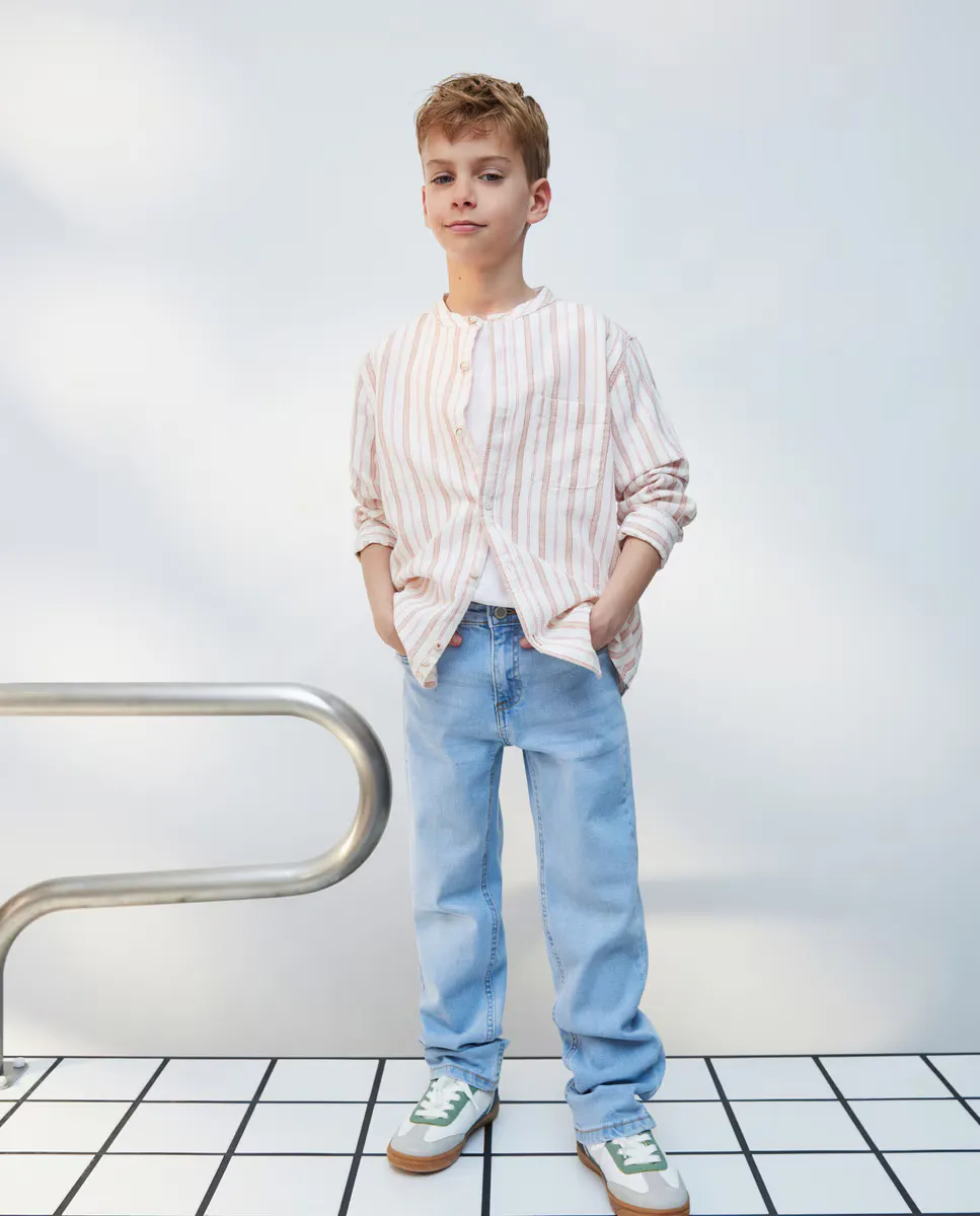 

Обычные джинсы для мальчиков Kids El Corte Inglés, цвет 490 Petróleo