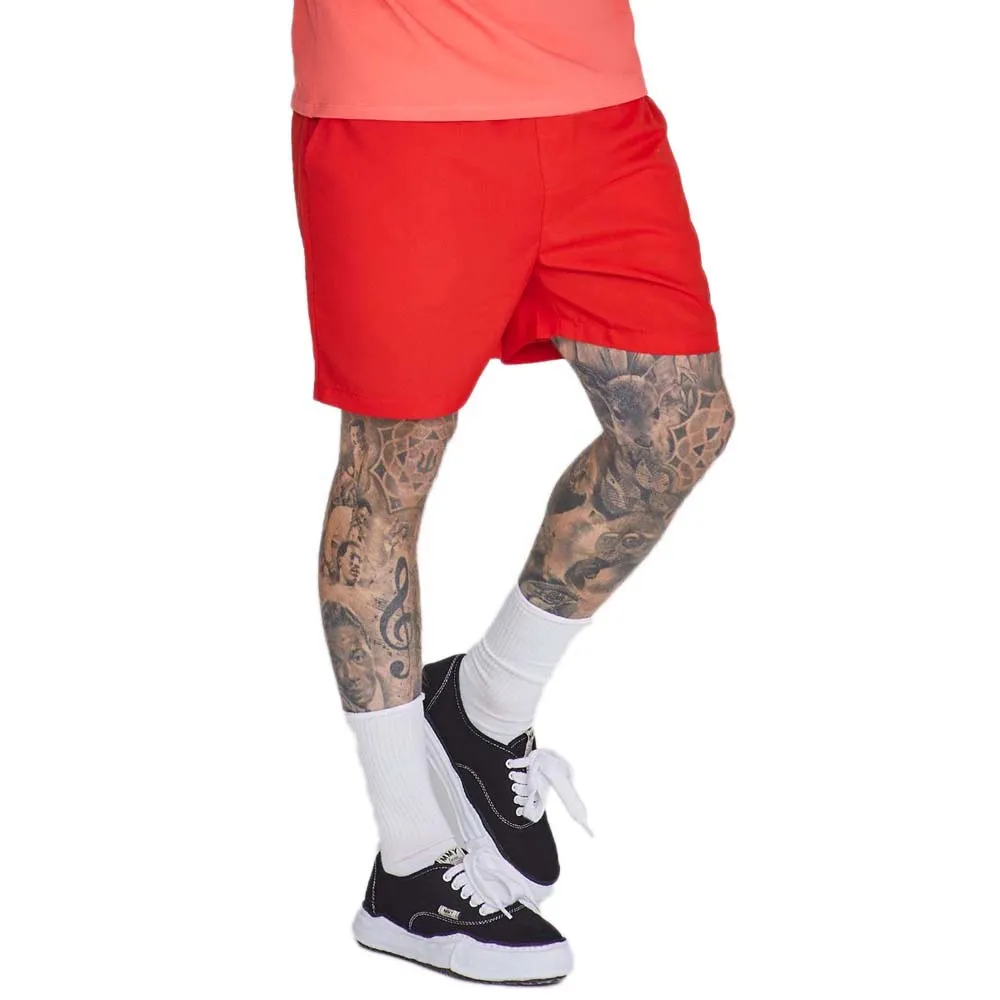

Шорты для плавания Siksilk, красный