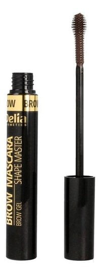 

Тушь для бровей 02 Коричневый, 11 мл Delia Cosmetics, Shape Master