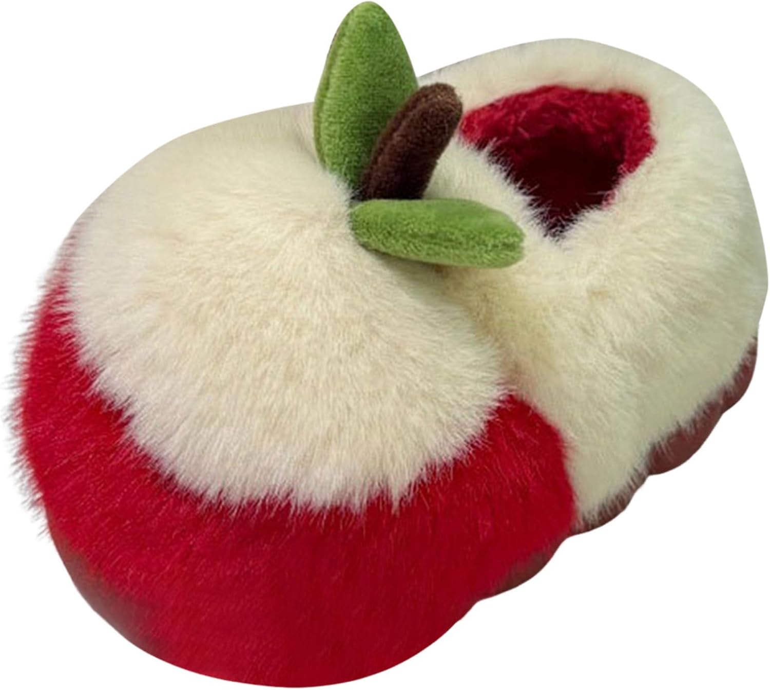 

Детские тапочки IWIHMIV для мальчиков и девочек, милые тапочки для дома, зимнего использования, спальни, нескользящие, мягкие, теплые, красный