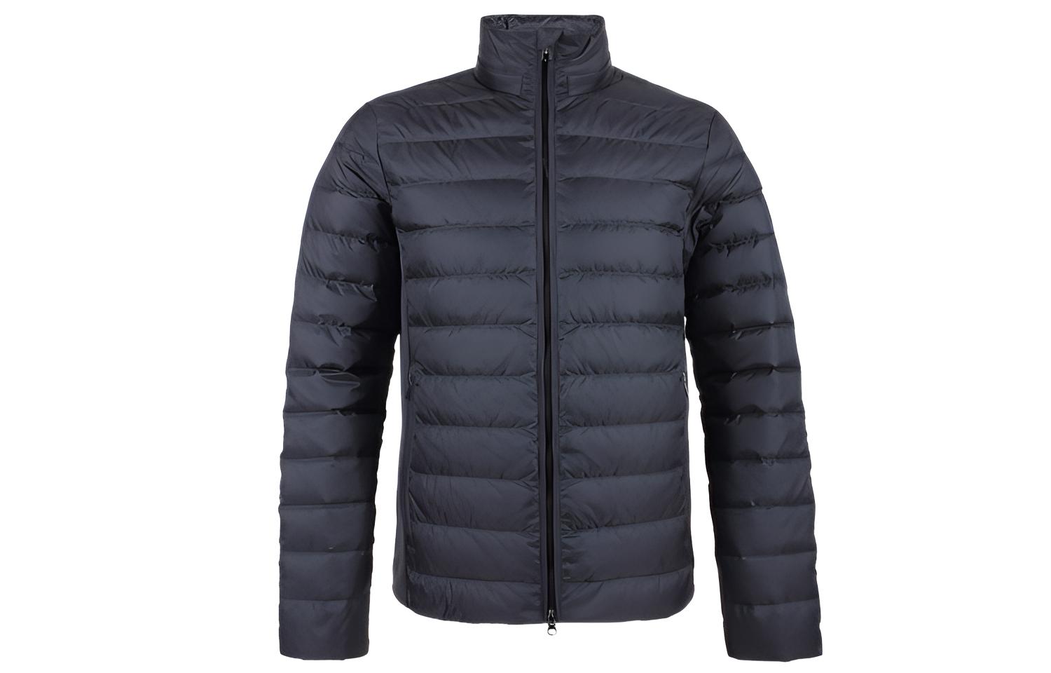 

Пуховик мужской серый EMPORIO ARMANI