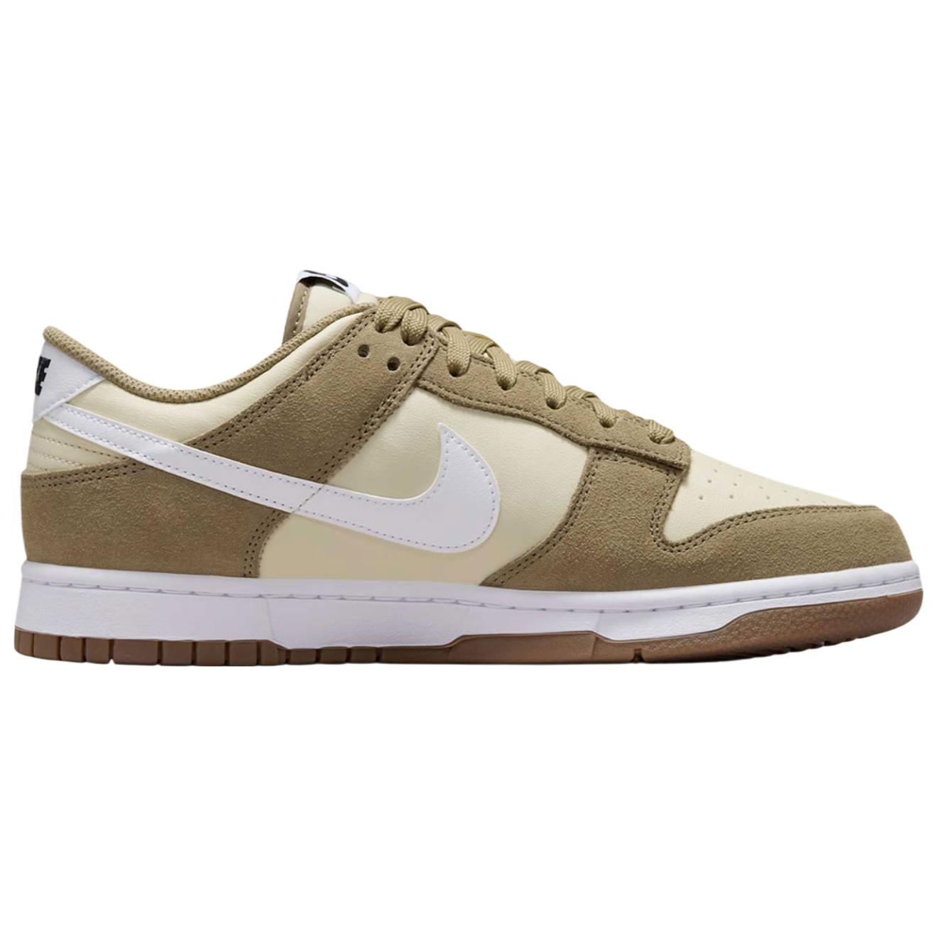 Nike Dunk Low Retro Se Neutral Olive Light Khaki White — фото 2