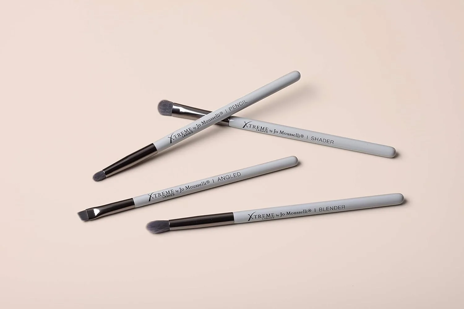 Набор кистей для ресниц Xtreme Lashes Eye Essentials, white — фото 4