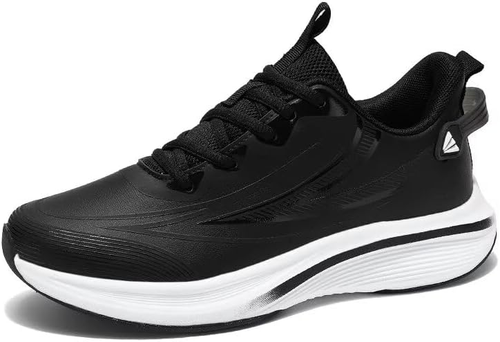 

Мужские кроссовки для бега, противоскользящие обувь для ходьбы, спортивные модные кроссовки для мужчин Generic, черный