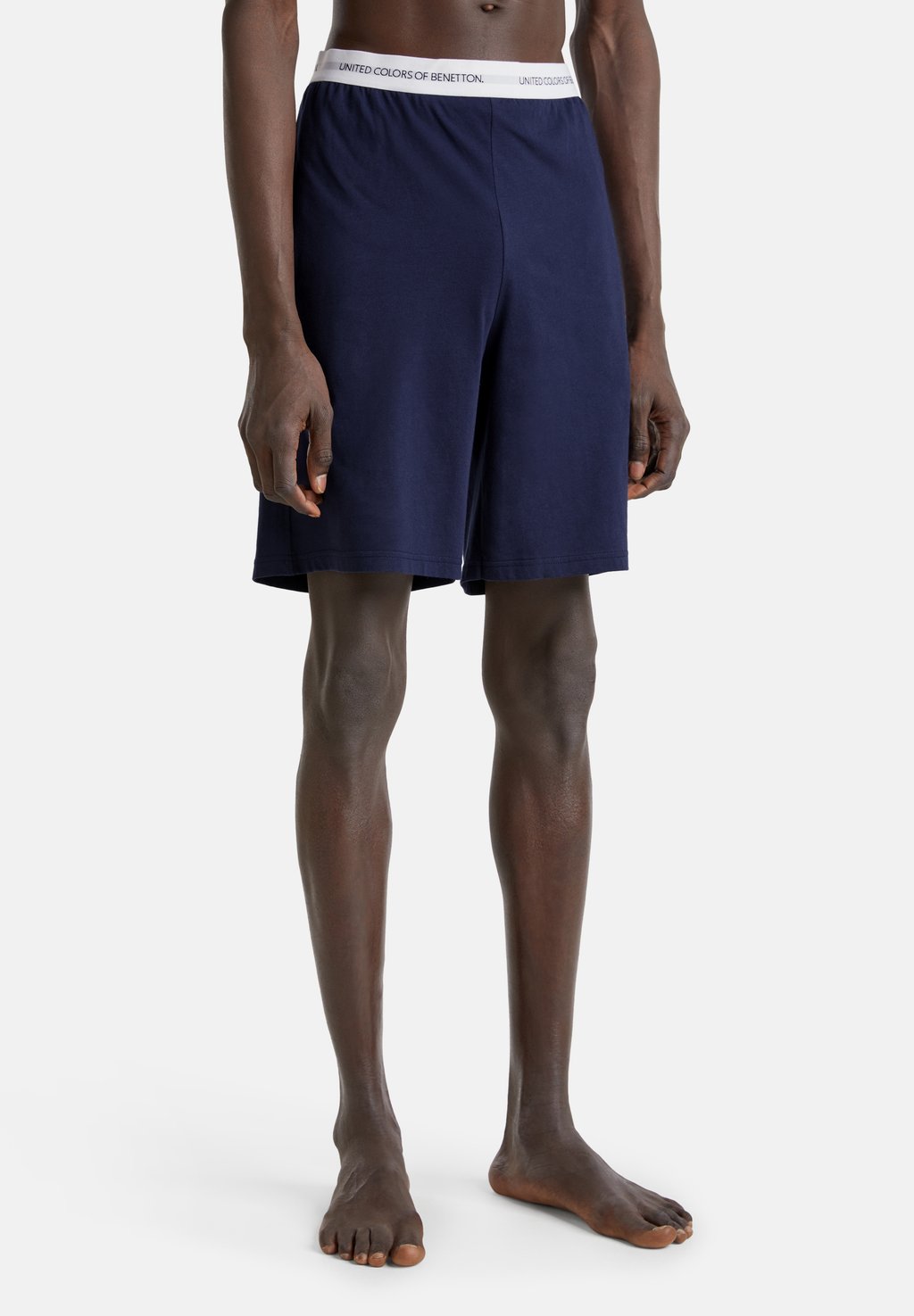 

Пижамные штаны WITH LOGOED ELASTIC United Colors of Benetton, синий