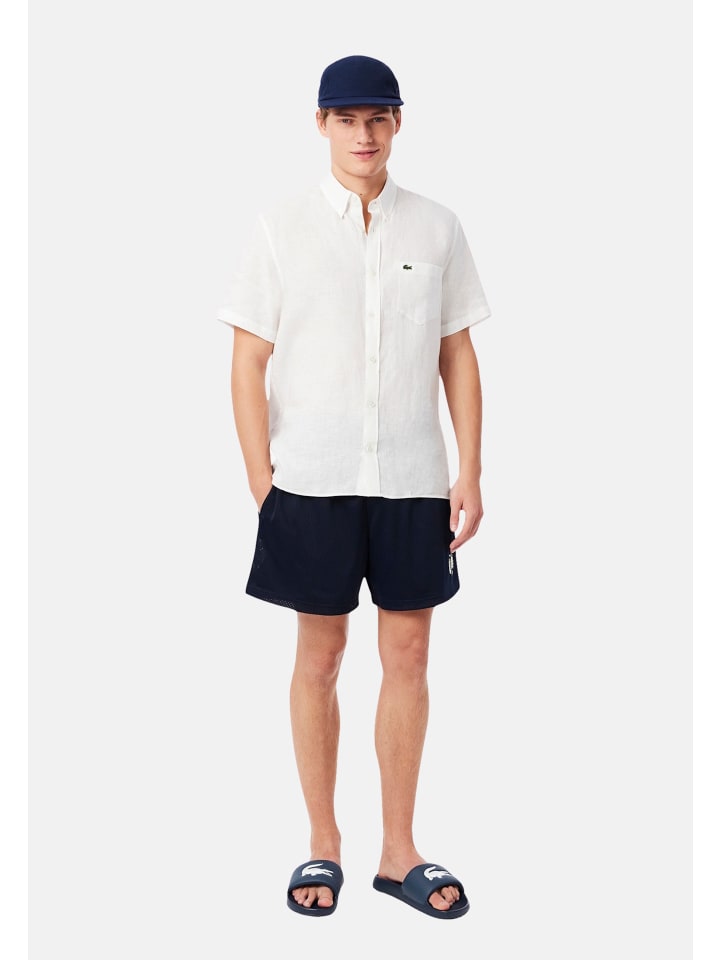 

Мюли Lacoste, темно-синий