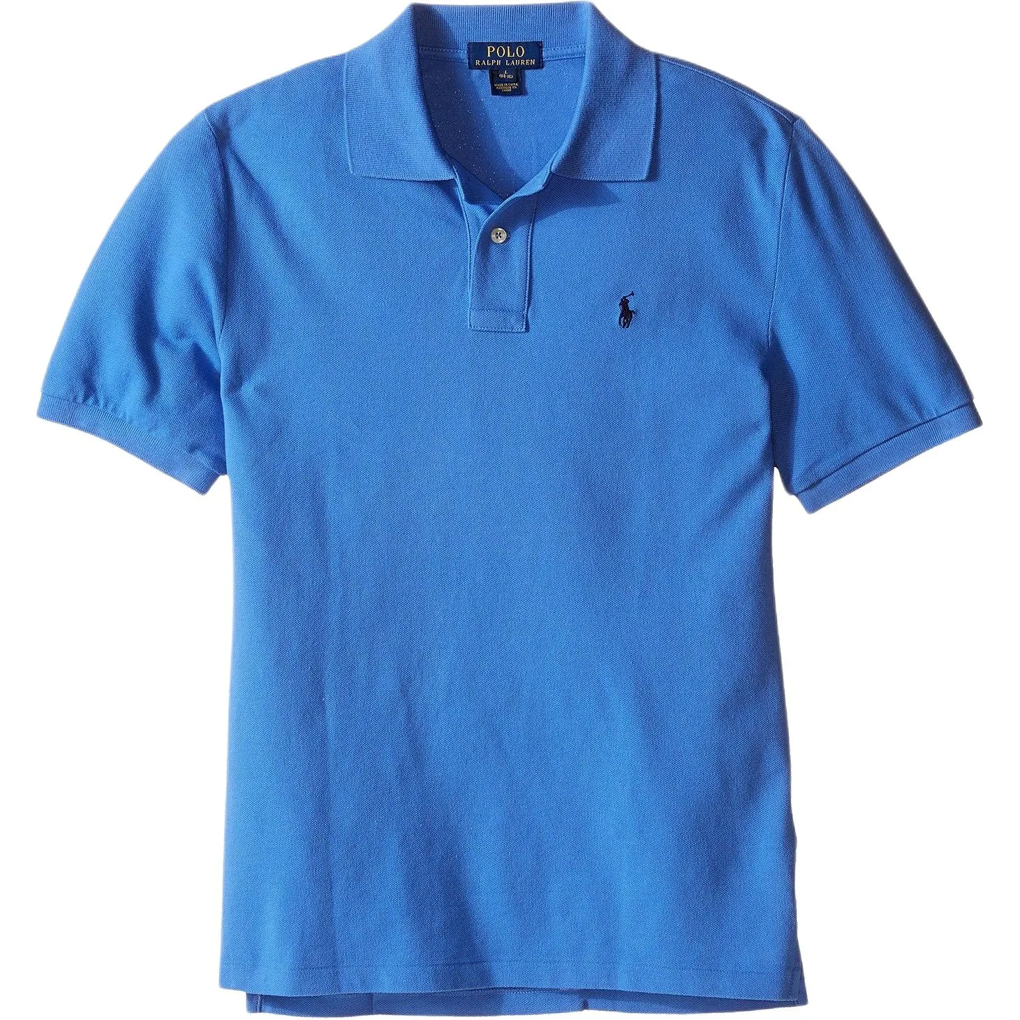 Поло для детей Polo Ralph Lauren, синий