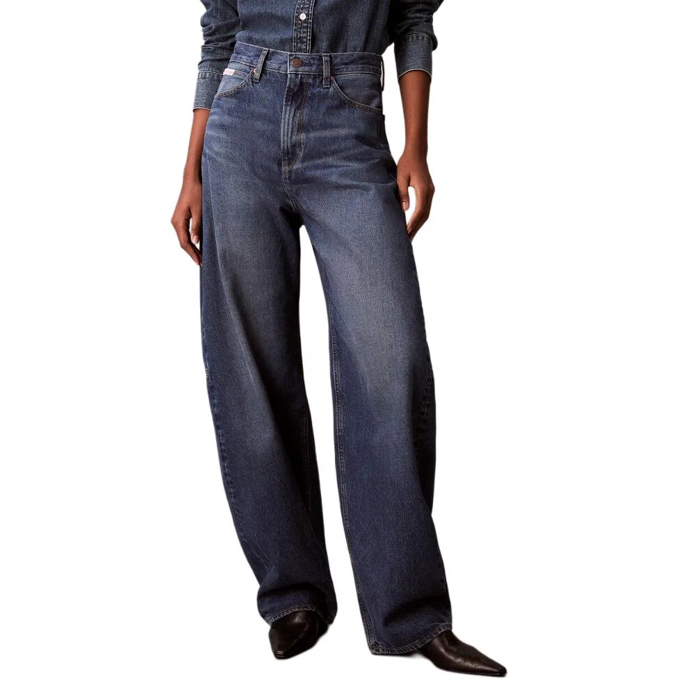 Джинсы женские denim blue moderate scimitar Calvin Klein