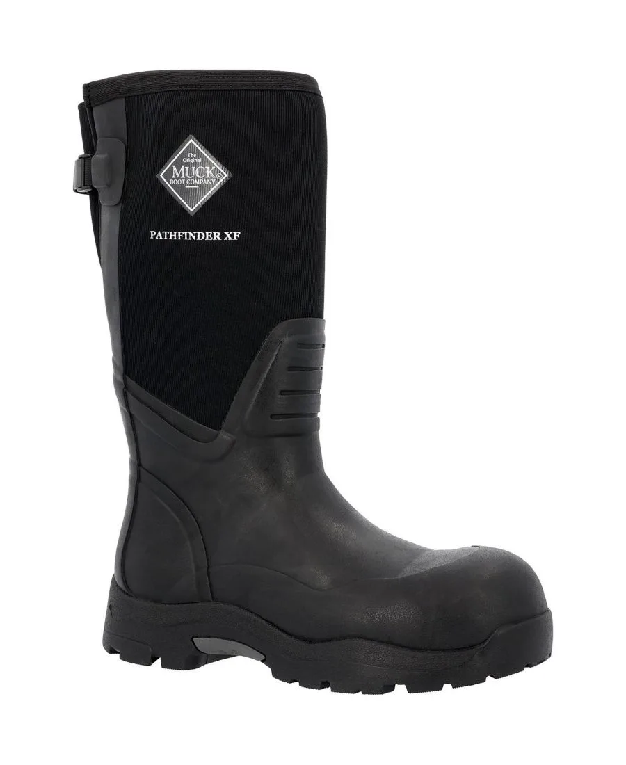 Мужские ботинки Pathfinder XF Extended Fit Comp Toe высотой 16 дюймов MUCK, черный