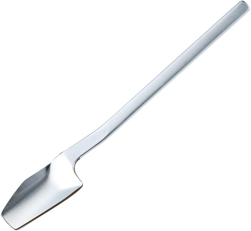 

Yoshikawa AN0206 и ложка для варенья из нержавеющей стали, сделано в Японии., Silver