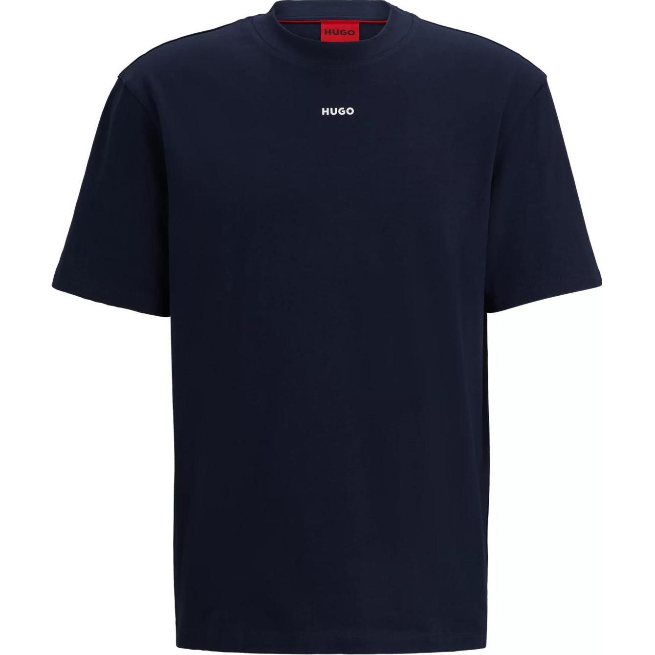 

Футболка свободного кроя с логотипом HUGO BOSS, Marine Blue